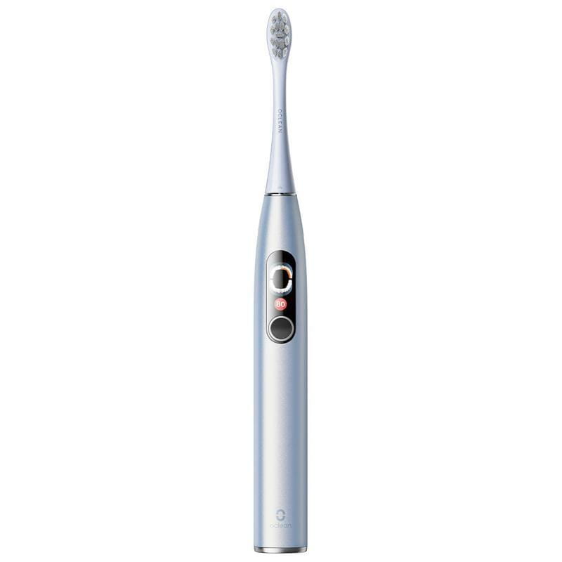 Умная зубная электрощетка Oclean X Pro Digital Electric Toothbrush Glamour Silver (6970810552560)