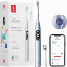 Купить Умная зубная электрощетка Oclean X Pro Digital Electric Toothbrush Glamour Silver (6970810552560) Умная зубная электрощетка Oclean X Pro Digital Electric Toothbrush Glamour Silver (6970810552560)