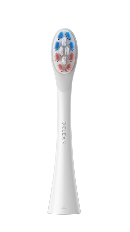 Насадка для зубной электрощетки Oclean P3K1 Brush Head Kids White 2шт (6970810552546)