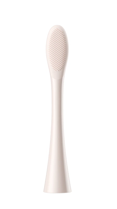 Насадка для зубної електрощітки Oclean P1C8 Plaque Control Brush Head Golden 2шт (6970810552805)