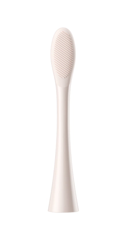 Насадка для зубной электрощетки Oclean P1C8 Plaque Control Brush Head Golden 2шт (6970810552805)