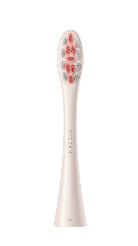 Насадка для зубної електрощітки Oclean P1C8 Plaque Control Brush Head Golden 2 шт (6970810552805)