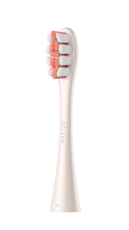 Насадка для зубної електрощітки Oclean P1C8 Plaque Control Brush Head Golden 2шт (6970810552805)