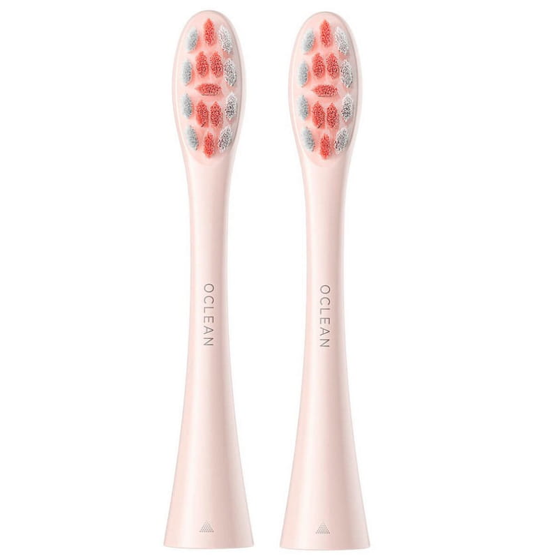 Насадка для зубної електрощітки Oclean P1C8 Plaque Control Brush Head Golden 2 шт (6970810552805)