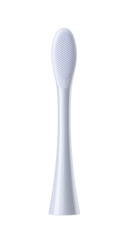 Насадка для зубной электрощетки Oclean P1C9 Plaque Control Brush Head Silver 2шт (6970810552812)
