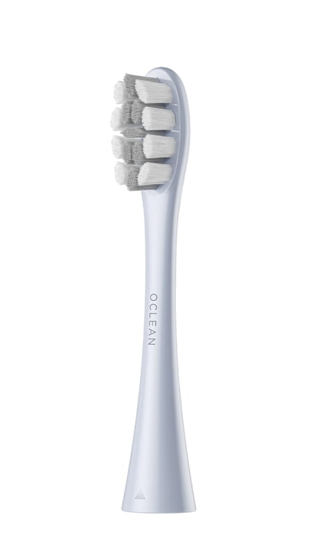 Насадка для зубної електрощітки Oclean P1C9 Plaque Control Brush Head Silver 2шт (6970810552812)