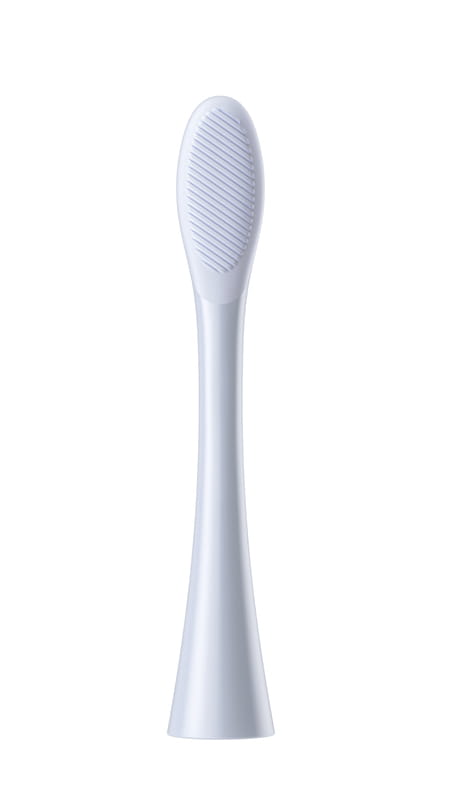 Насадка для зубной электрощетки Oclean P1C9 Plaque Control Brush Head Silver 2 шт (6970810552812)