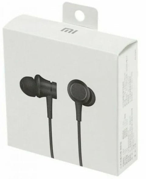 Гарнитура Xiaomi Piston Fresh Bloom Matte Black (ZBW4354TY)