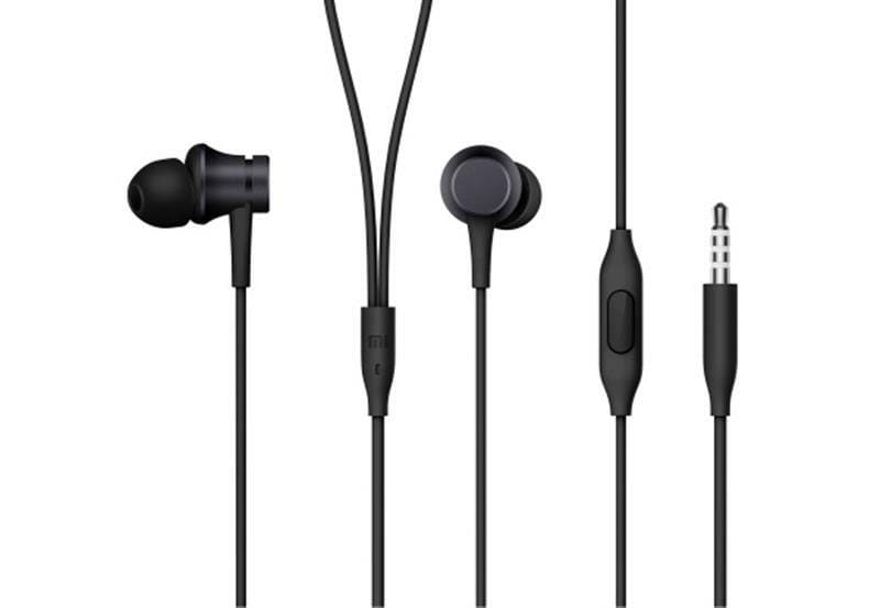 Гарнитура Xiaomi Piston Fresh Bloom Matte Black (ZBW4354TY)