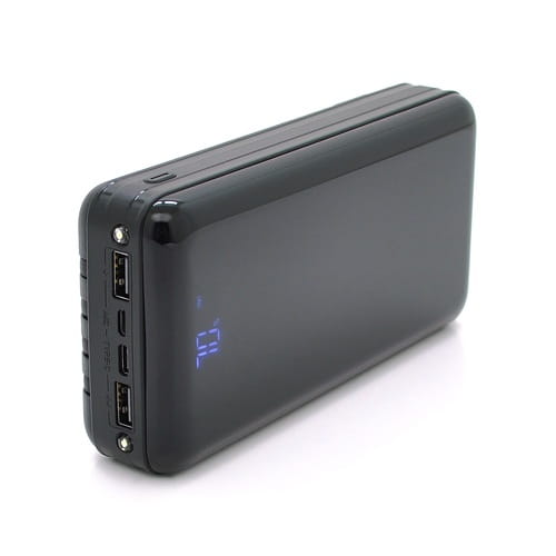 Photos - Powerbank Bix Універсальна мобільна батарея  30000mAh, QC22.5W/PD20W, Black (BPW1B/29 