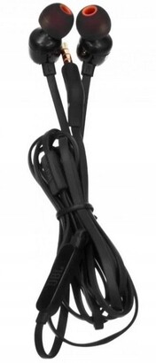 Гарнитура JBL T110 Black (JBLT110BLK)