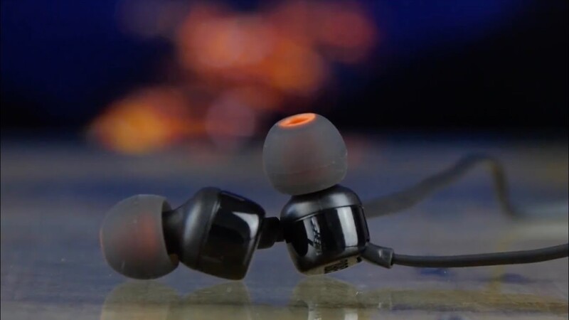 Гарнитура JBL T110 Black (JBLT110BLK)