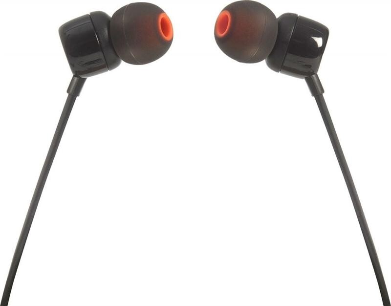 Гарнитура JBL T110 Black (JBLT110BLK)