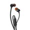 Фото - Гарнитура JBL T110 Black (JBLT110BLK) | click.ua