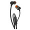 Фото - Гарнітура JBL T110 Black (JBLT110BLK) | click.ua
