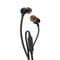 Фото - Гарнітура JBL T110 Black (JBLT110BLK) | click.ua