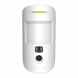Беспроводной датчик движения Ajax MotionCam (PhOD) Jeweller (8EU) white (36489.120.WH)
