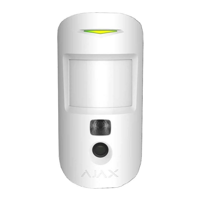 Беспроводной датчик движения Ajax MotionCam (PhOD) Jeweller (8EU) white (36489.120.WH)