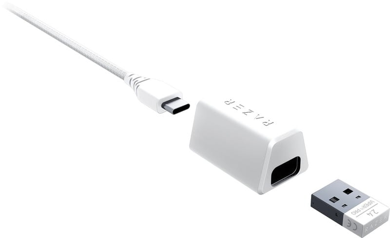 Мышь беспроводная Razer Viper V2 PRO White (RZ01-04390200-R3G1)