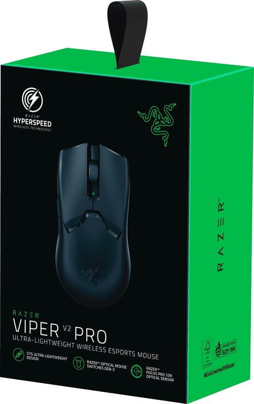 Мышь беспроводная Razer Viper V2 PRO Black (RZ01-04390100-R3G1)
