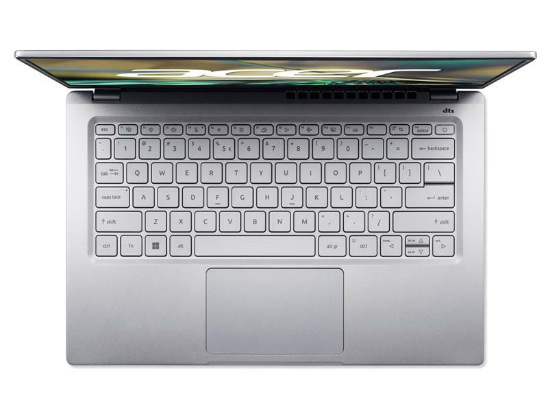 Ноутбук Acer Swift 3 SF314-512-570Y (NX.K0EEU.008) FullHD Silver