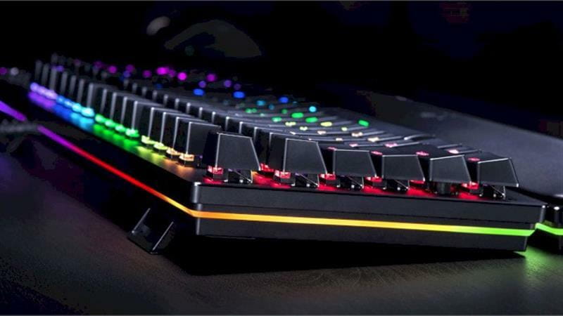 Клавиатура Razer Huntsman Elite Clicky Optical switch Black (RZ03-01870700-R3R1)