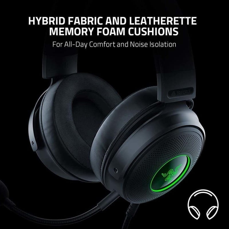 Гарнитура Razer Kraken V3 X USB (RZ04-03750300-R3M1)
