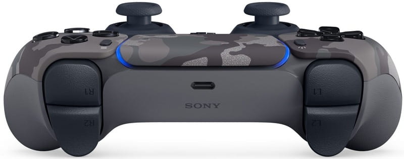 Геймпад беспроводной Sony PlayStation 5 Dualsense Grey Cammo (9423799)