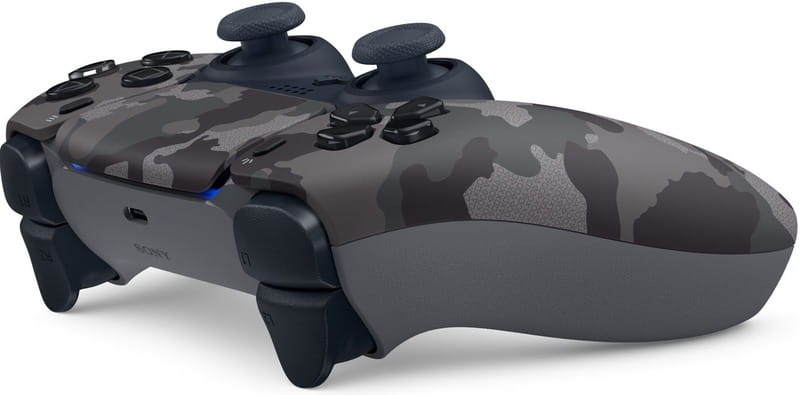 Геймпад беспроводной Sony PlayStation 5 Dualsense Grey Cammo (9423799)