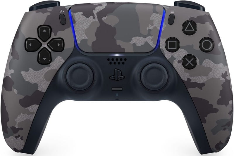 Геймпад беспроводной Sony PlayStation 5 Dualsense Grey Cammo (9423799)