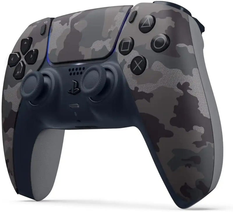 Геймпад бездротовий Sony PlayStation 5 Dualsense Grey Cammo (9423799)