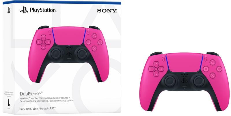 Геймпад беспроводной Sony PlayStation 5 DualSense Pink (9728795)