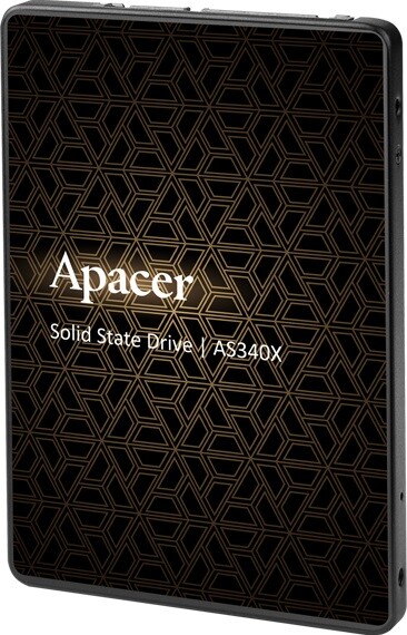 Накопитель SSD  480GB Apacer AS340X 2.5" SATAIII TLC (AP480GAS340XC-1)