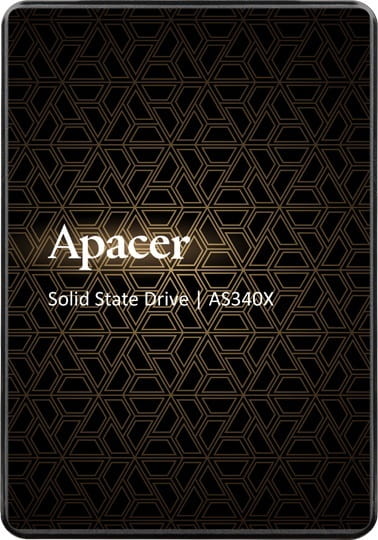 Накопичувач SSD  480GB Apacer AS340X 2.5" SATAIII TLC (AP480GAS340XC-1)