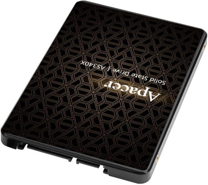 Накопитель SSD  480GB Apacer AS340X 2.5" SATAIII TLC (AP480GAS340XC-1)