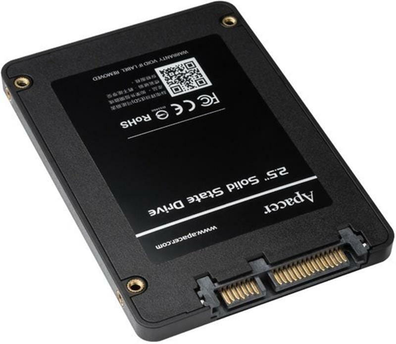 Накопичувач SSD  480GB Apacer AS340X 2.5" SATAIII TLC (AP480GAS340XC-1)