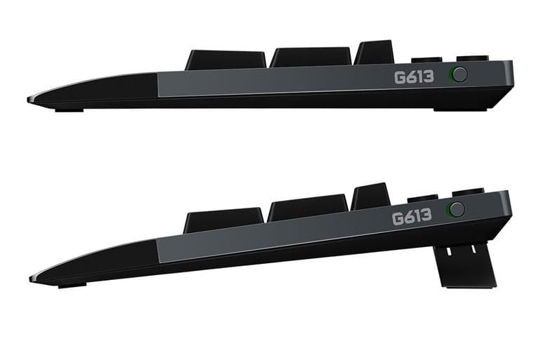 Клавиатура беспроводная Logitech G613 Black (920-008393)