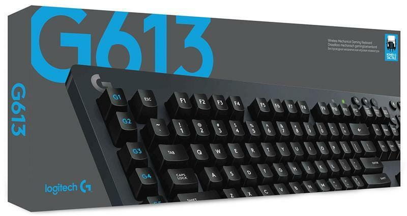 Клавиатура беспроводная Logitech G613 Black (920-008393)