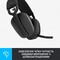 Фото - Bluetooth-гарнітура Logitech Zone Vibe 100 Wireless Graphite (981-001213) | click.ua