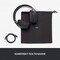 Фото - Bluetooth-гарнітура Logitech Zone Vibe 100 Wireless Graphite (981-001213) | click.ua