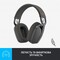 Фото - Bluetooth-гарнітура Logitech Zone Vibe 100 Wireless Graphite (981-001213) | click.ua