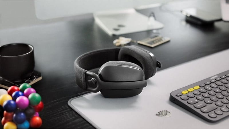 Bluetooth-гарнитура Logitech Zone Vibe 100 Wireless Graphite (981-001213)