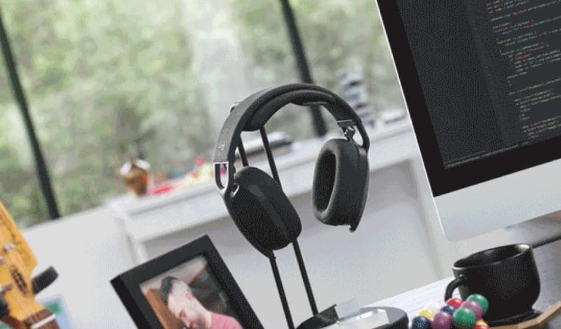 Bluetooth-гарнитура Logitech Zone Vibe 100 Wireless Graphite (981-001213)