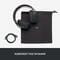 Фото - Bluetooth-гарнитура Logitech Zone Vibe 100 Wireless Graphite (981-001213) | click.ua