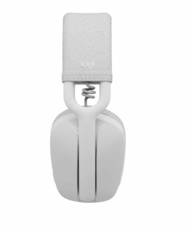 Bluetooth-гарнитура Logitech Zone Vibe 100 Wireless Off-White (981-001219)