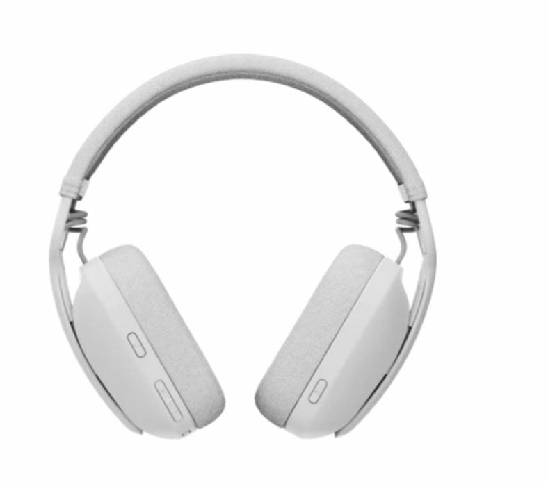 Bluetooth-гарнитура Logitech Zone Vibe 100 Wireless Off-White (981-001219)