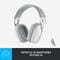 Фото - Bluetooth-гарнитура Logitech Zone Vibe 100 Wireless Off-White (981-001219) | click.ua