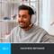 Фото - Bluetooth-гарнитура Logitech Zone Vibe 100 Wireless Off-White (981-001219) | click.ua