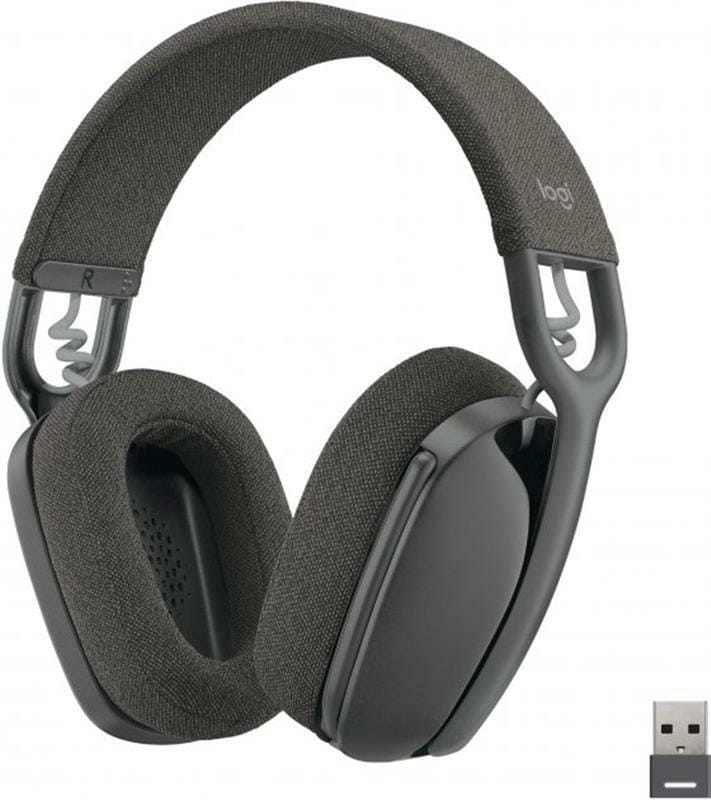 Bluetooth-гарнитура Logitech Zone Vibe 125 Wireless Headphones Graphite (981-001126)