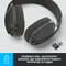 Фото - Bluetooth-гарнітура Logitech Zone Vibe 125 Wireless Headphones Graphite (981-001126) | click.ua